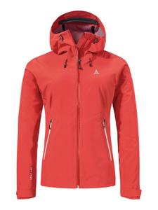 Schöffel Куртка Outdoor 'Cascata' в красном цвете