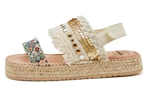 Пляжные сандалии женские Joy&Mario, черный