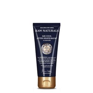 Бальзам для лица mr cool after shave balm Raw Naturals, объем 100 мл.