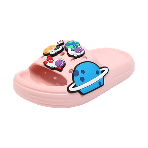 Сабо, противоскользящие, противоударные, износостойкие, дышащие тапочки для детей ABC KIDS, синий