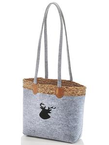 Шоппер kobolo, серый