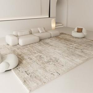 Moon TIME Ковер 200х250 см в стиле ваби-саби из водоотталкивающего искусственного меха Xuanqing A, 14 мм, для гостиной/спальни, моющийся, готов к использованию
