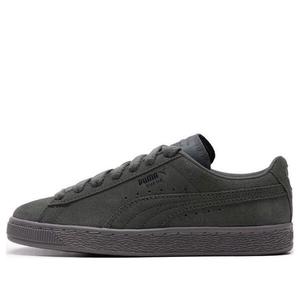 Кроссовки suede classic mono reptile 'steel grey' Puma, серый