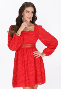 Повседневное платье Faina, Red