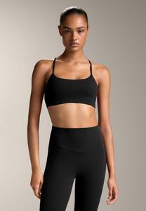 Бюстгальтер OYSHO COMFORTLUX LIGHT-SUPPORT WITH CROSSOVER STRAPS, Black