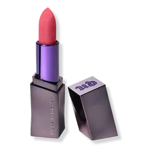 Увлажняющая помада Vice Urban Decay Cosmetics, Art Walk (medium rose pink, matte finish)