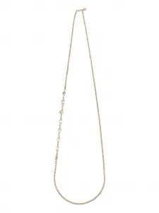 Колье с логотипом Alexander McQueen