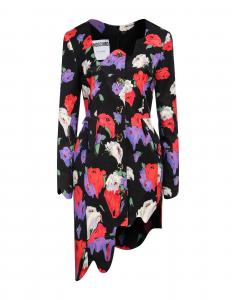 Мини-платье Moschino, черный