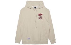 New Era Свитшот мужской цвета слоновой кости Ivory White