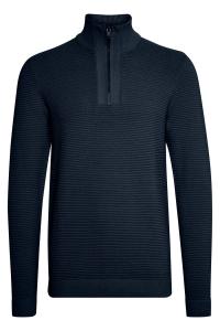 Свитер !Solid Nick, темно-синий