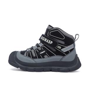 Детская обувь для активного отдыха BIG WASP, черный/зеленый