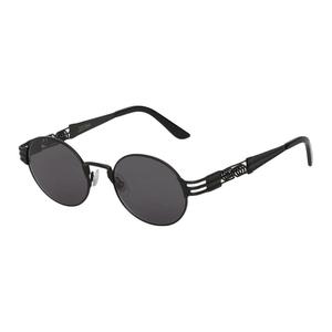 Круглые солнцезащитные очки 55-3175 Jean Paul Gaultier, черный