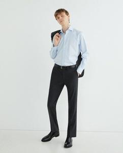 Мужские брюки узкого кроя Florentino, темно-серый