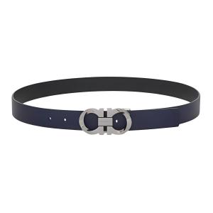 Реверсивный кожаный ремень Gancini Ferragamo