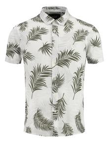 Рубашка на пуговицах классического кроя Key Largo, бежевый