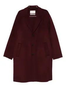 Пальто с лацканами Amaranto, красный