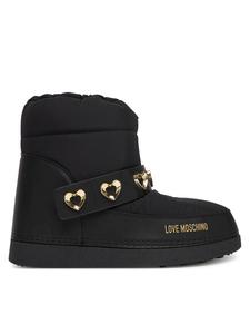 Зимние сапоги JA24182G1NISD00A Love Moschino, черный