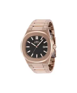 Мужские часы 48519 Speedway Quartz 3 Hand с коричневым циферблатом Invicta, коричневый