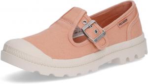 Женские кроссовки Palladium Pampa Washed Mary Jane, Rose Stone (664)