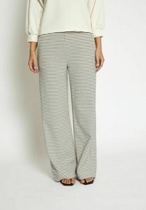 Брюки Minus MAKI HIGH WAIST , S Black Striped/Black