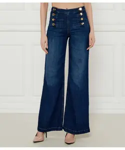 Джинсы Flare fit Twin-Set, синий