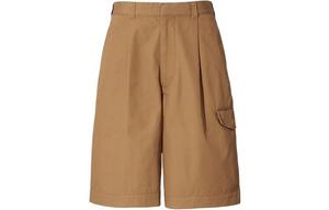 UNIQLO Мужские шорты карго, цвет Brown