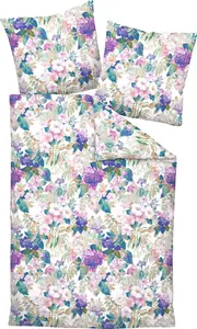 Постельное белье Janine MILANO Mako-Satin 155x220 см, с 1 наволочкой Original Janine