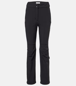 Лыжные брюки с отделкой из овчины Yves Salomon, Noir