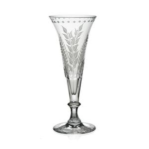 Фужеры "Fern" Champagne Flute William Yeoward Crystal, слоновая кость/кремовый