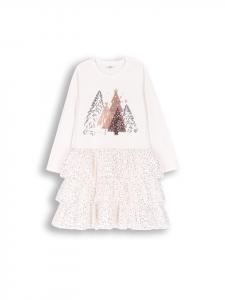 Платье Coccodrillo Kleid, экрю