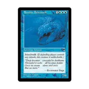 CCG Бентосный бегемот (клавиша R), MTG - Tempest