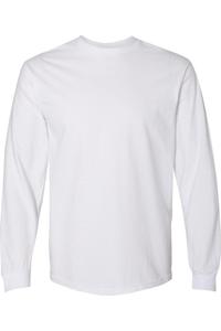 Футболка с длинным рукавом Gildan Hammer, белый