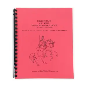 Униформа Семилетней войны - Путеводитель художника, Том II, Painting Guides (William Biles)