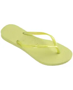 Женские узкие сандалии Slip On Havaianas, зеленый