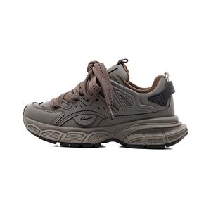 WARRIOR Скользоустойчивые, износостойкие, легкие низкие массивные кроссовки Women's Brown