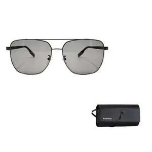 MONTBLANC Солнцезащитные очки мужские металлик, Gunmetal