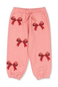 Детские спортивные штаны LOU BOW SWEAT PANTS OCS Konges Sløjd, розовый