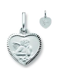 ONE ELEMENT Кулон в виде ангела-хранителя, изготовленный из серебра 925 пробы