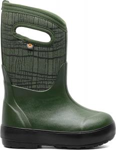 Детские и унисекс ботинки BOGS Classic II Snow Boot, темно-зеленый