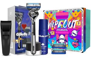 Sharp Speed 5-слойные лезвия для бритвы Gillette