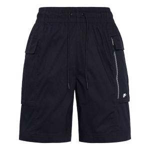 Шорты men's sports shorts elastic waist breathable fitness workout sportswear Nike, черный