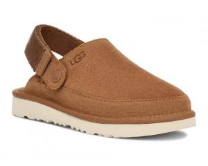 Сабо UGG Kids Goldenstar Clog, цвет Chestnut