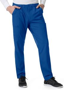 Штаны Carhartt Scrubs C55106 мужские Force Modern Fit Twill Straight Leg, Royal