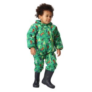 Толстовка Dare2B Bambino II Snowst Full Zip, зеленый