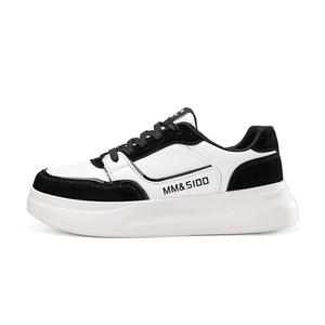 Нескользящие, износостойкие, легкие низкие кроссовки для женщин TONYBEAR, Black White