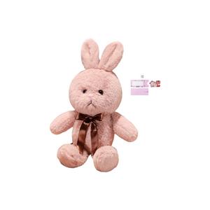 Мягкая игрушка милый кролик 40 см AOLETU, фуксия