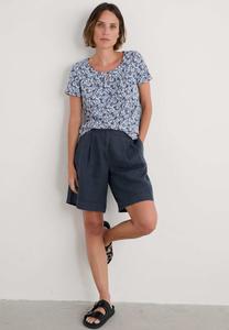 Футболка с принтом APPLETREE Seasalt Cornwall, фиолетовый