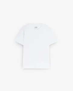 Мужская футболка укороченная расслабленного кроя Scalpers, белый