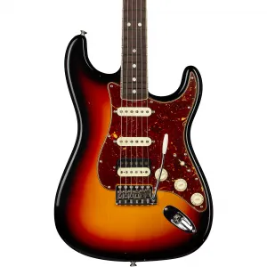 Электрогитара Fender Custom Shop Limited Edition '67 Stratocaster HSS Journeyman Relic, раскраска 3-Color Sunburst