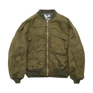 Бомбер Junya Watanabe MAN x Needles Patchwork Bomber, Khaki